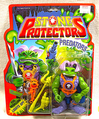 1992 Ace Novelty ☆ Stone Protectors ☆ ZOK ☆ The Evil Leader ☆ Action Figure☆W@W!