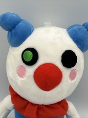 PIGGY CLOWNY PLUSH – SERIES 1 – MiniToon – PHATMOJO – EXC Condition