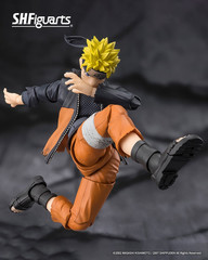 BANDAI S.H.Figuarts Naruto Shippuden Naruto Uzumaki-The Power To Unite Figure
