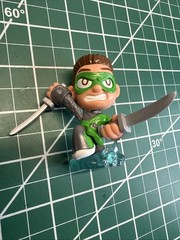 Ninja Kidz TV Action Figures Lot of 4 w/Accessories Super Hero Free Shipping