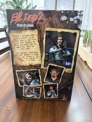 Ultimate Ash Williams 7″ action figure NECA Evil Dead 2 Dead by Dawn NEW