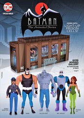DC COLLECTIBLES BATMAN THE ANIMATED SERIES GCPD ROGUES GALLERY NEW SEALED SET 17