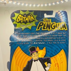 The Penguin From Batman 66 TV series 6″ DC Universe NIP Mattel Adam West