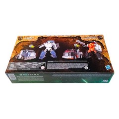 Transformers Kingdom Golden Disk Puffer & Road Ranger Set NEW SEALED EXCLUSIVE