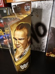 WWE Elite Legends Paul E Dangerously Series 18 Wrestling Figure Paul Heyman ECW