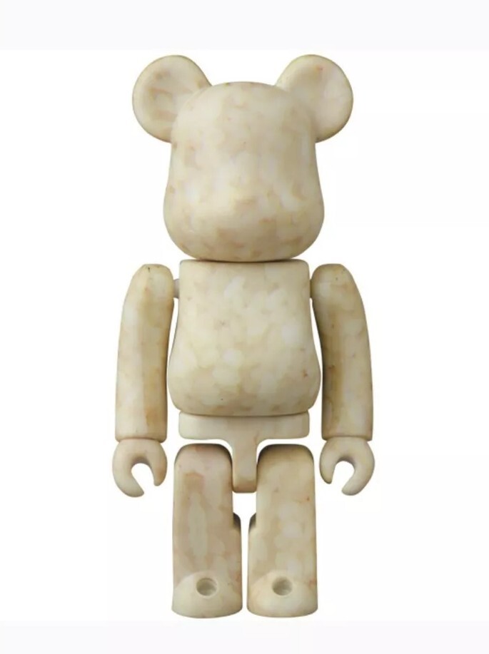Be@rbrick Series 46 JELLYBEAN 🐻 Mini 2.75″ PVC/Vinyl Figure by Medicom 2023 NEW
