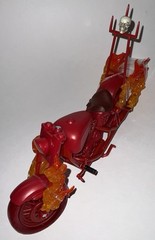 Marvel Legends Ghost Rider’s MOTORCYCLE Flaming Hellcycle Riders Johnny Blaze