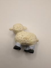 Fisher Price Sesame Street Sheep Figure Farm Barn Animal
