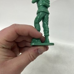 C-P Inc Green Army Toy Plastic Action Figure