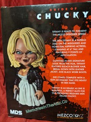 Mezco Child’s Play Bride of Chucky Tiffany Stylized 6″ Action Figure In Stock