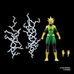 Marvel Legends Electro Francine Frye Retro 6-Inch Action Figure