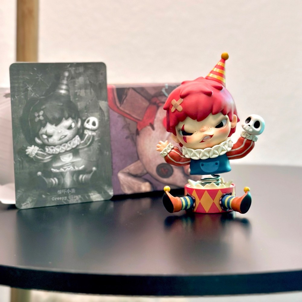 Pop Mart, Hirono, Monsters’ Carnival, Creepy Clown