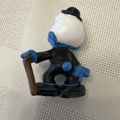 Smurf Charlie Chaplin Smurf Movie Actor 2008 Germany