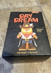 Pop Mart x Garfield Day Dream Series Silverware Cowboy Figure Nickelodeon Sealed