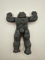 Vintage 1986 Loose Inhumanoids Magnokor Lava Rock Monster 7″ Action Figure VTG