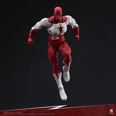 ZOOMRIG 1/12 ZR-001 My Alien Dad Omni-Man Collectible Action Figure Model