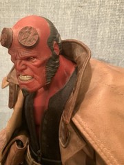 Mezco Toyz, HELLBOY, 2004, 18 INCH Action Figure, Excellent!