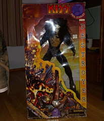 Fun 4 All KISS Paul Stanley Destroyer Limited Edition 24 in Action Figure