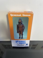 VINTAGE PLANET OF THE APES GENERAL URSUS 12” ACTION FIGURE NEW KENNER.
