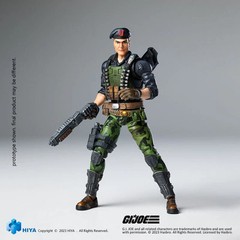 Hiya Exquisite Mini Series G.I. Joe Flint Minty Fresh