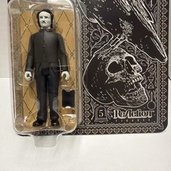 Super7 ReAction EDGAR ALLAN POE 3.75″ Action Figure 🐦‍⬛