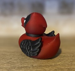 Deadpool Duck- Perfect for Jeeps!