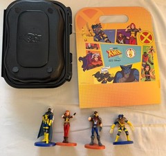 Dave’s Hot Chicken X-Men ’97 – Complete Set: Cyclops, Jean, Storm and Wolverine