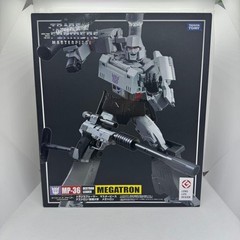 Transformers MP-36 Masterpiece Destron Leader Megatron Takara Tomy w/Box F/S