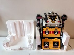 1997 BANDAI POWER RANGERS TURBO DELUXE ARTILLATRON TRANSPORT CIB