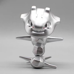 Pokemon Steelix Rock Steel Snake Legends Action Figure Model Toys Gift