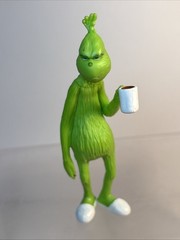 Dr. Seuss The Grinch Who-Ville Collection 2 Grinch, Max, Groopert Izzy Set Of 5