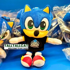 Hong Kong SONIC Stadium SONIC & SHADOW Plush Keychain ( IN STOCK )