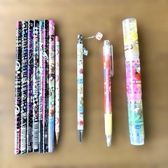 Heisei Stationery Fancy Stationery Girl Vintage Items Lot of 60