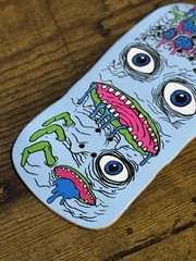 45mm Heroin Skateboards X Maple Lab Fingerboard