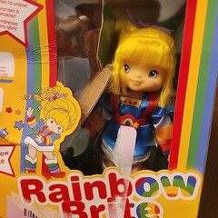 The Loyal Subjects Rainbow Brite 5.5″ Fashion Doll Damaged Box