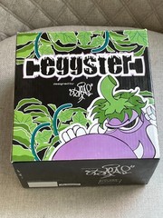 SKET ONE EGGSTER PURPLE PLAY DEVIL URBAN DESIGNER VINYL ART FIGURE NEW IN BOX