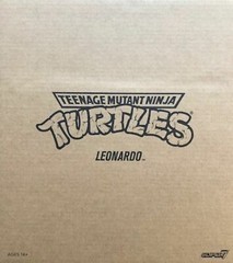 SUPER 7 Ninja Turtles TMNT Ultimates LEONARDO Raphael MICHELANGELO Donatello