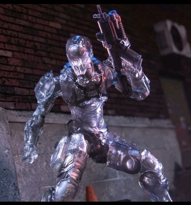 Valaverse Action Force Praetorian Wraith Clear 2.0 Complete 2026 Exclusive