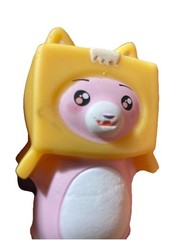 Lankybox Liquid Filled Squishy Figures *FOXY & ROCKY* About 2.5-3”