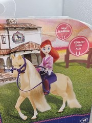 Dreamworks Spirit Riding Free Academy Maricela & Mystery Doll Horse PlaySet NEW!