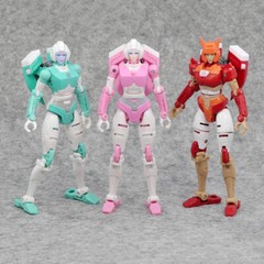 For Siege Earthrise Arcee Lifeline Elita-1 Gun Backpack Leg Filler Upgrade Kits