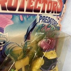 1992 Ace Novelties Stone Protectors Zink The Horrible Hatchetman Sealed On Card