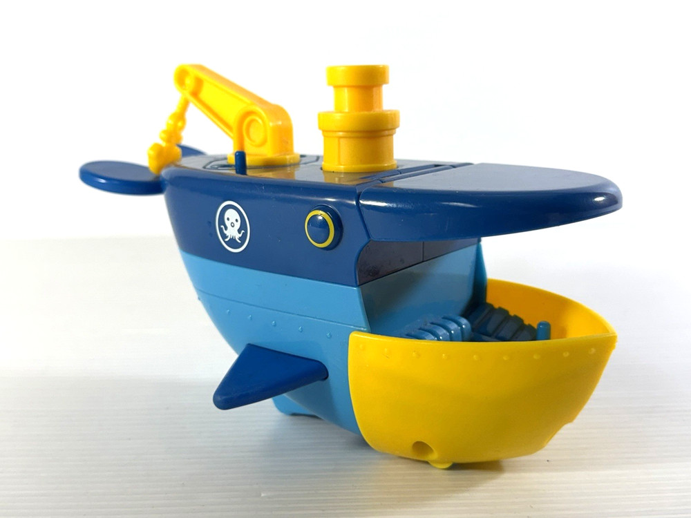 Octonauts Talking Gup C Ice Breaker Vehicle Toy Mattel 2014 – TESTED & WORKS