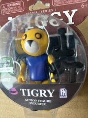 Piggy Tigry Action Figure 3.5″ With Exclusive DLC Code Series 1 New
