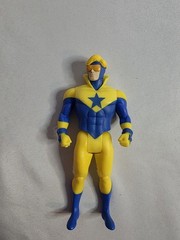 Mcfarlane Super Powers Blue Beetle & Booster Gold Action Figures Loose Pair