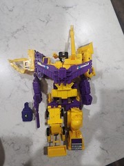 Transformers 1984 Devastator All Constructicons With accessories near complete