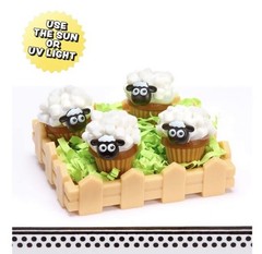 NEW! MGA’s Miniverse Make It Mini Spring Series 3 Sheep Cupcakes