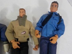 N A312 Power Rangers Ultra Corps Mixed Lot of 4 Figures/Dolls