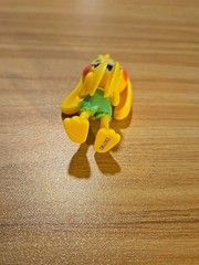 Poppy Playtime BUNZO BUNNY Loose PVC 3” Yellow Figure Collectible