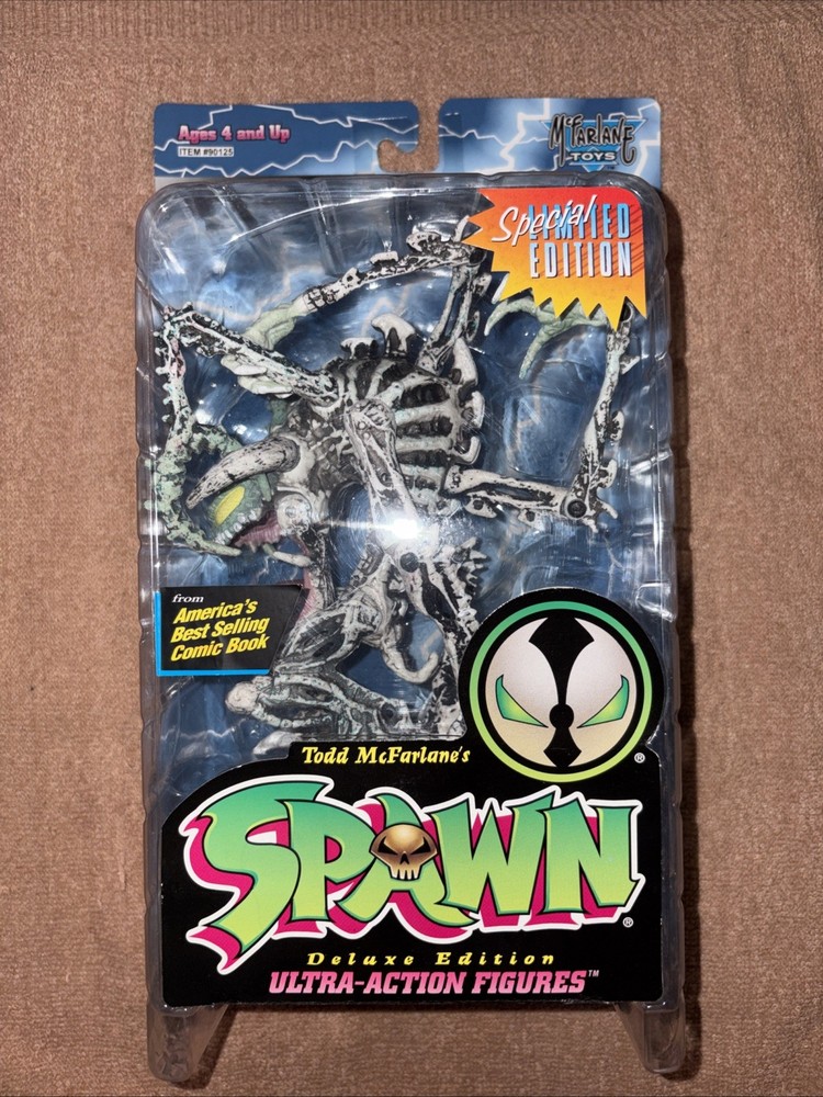 🆕 SPAWN – Vertebreaker Limited Special Edition – McFarlane Toys NEW 1995